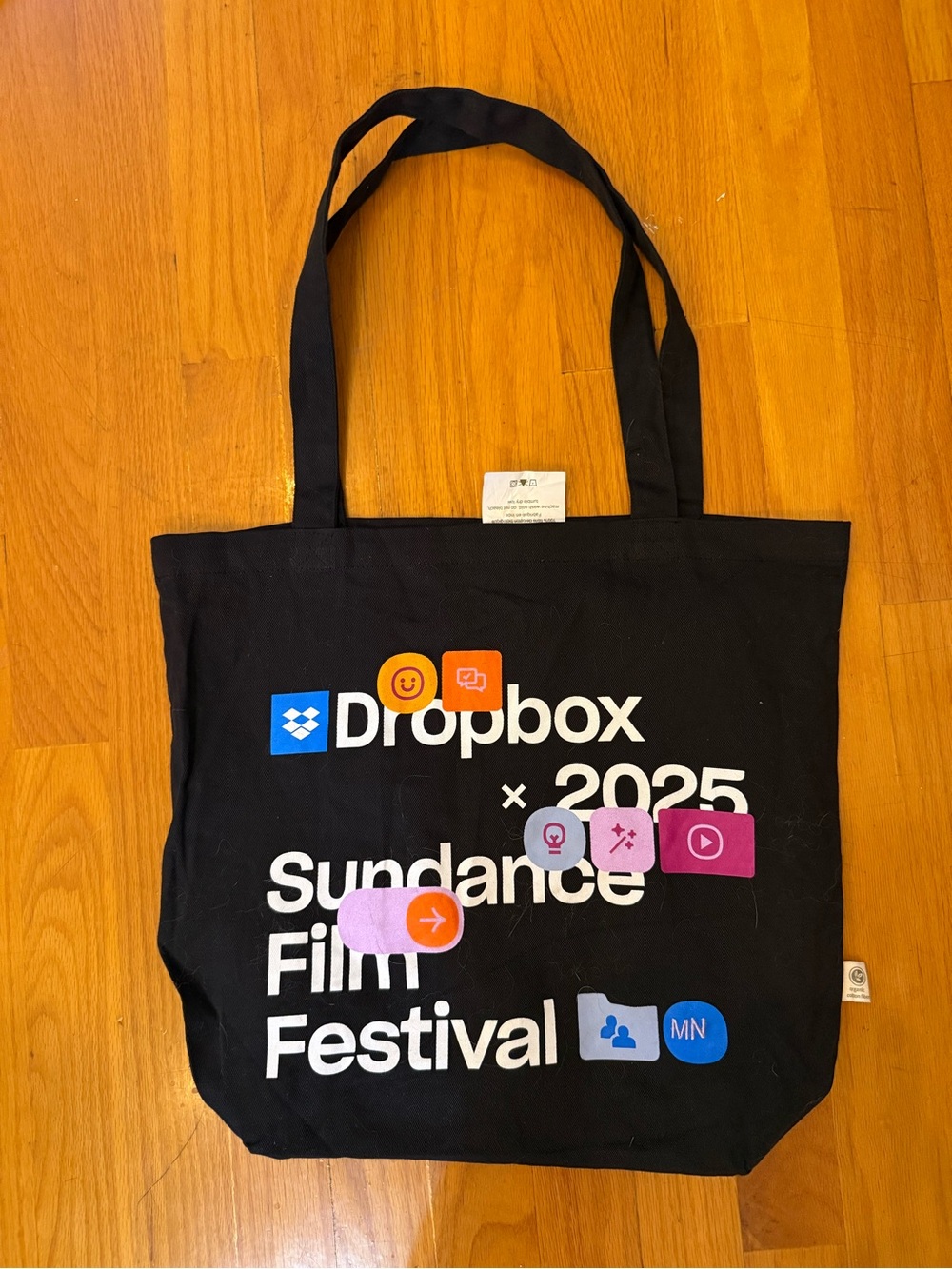 x Sundance Film Festival 2025 Black Tote Bag